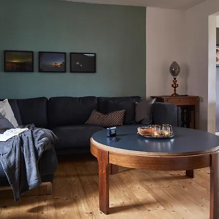 Dom wakacyjny Siedlerhaus Schoenste Aussicht, Naturgarten & Sauna