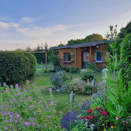 Hébergement de vacances Siedlerhaus Schoenste Aussicht, Naturgarten & Sauna *