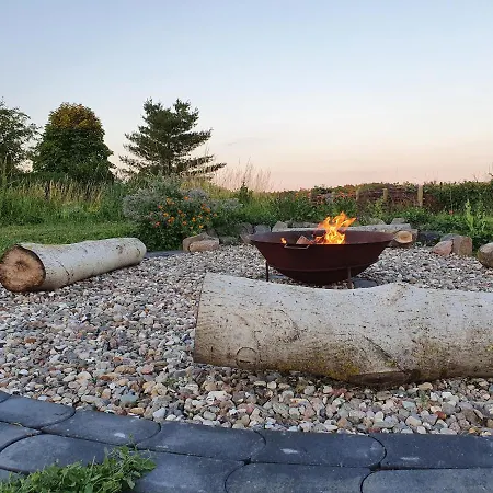 Siedlerhaus Schoenste Aussicht, Naturgarten & Sauna Dom wakacyjny Hohen Demzin