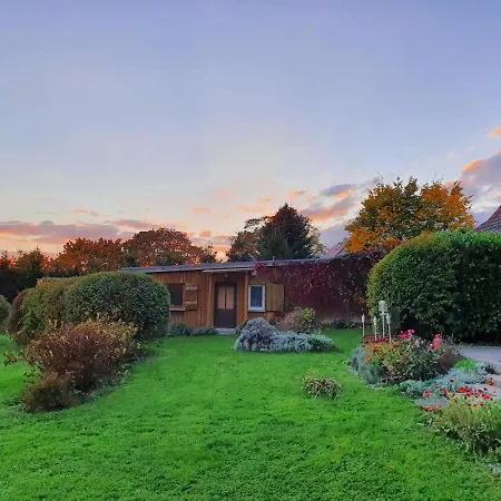 Siedlerhaus Schoenste Aussicht, Naturgarten & Sauna Holiday home *