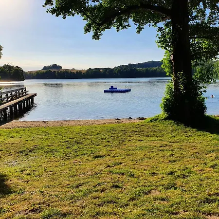 Siedlerhaus Schoenste Aussicht, Naturgarten & Sauna Hébergement de vacances