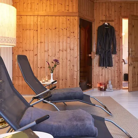 Siedlerhaus Schoenste Aussicht, Naturgarten & Sauna *