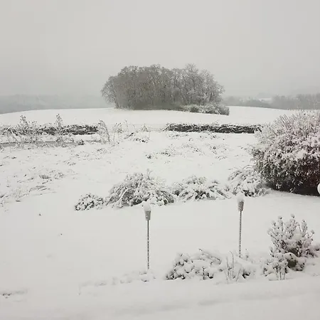 Siedlerhaus Schoenste Aussicht, Naturgarten & Sauna Dom wakacyjny Hohen Demzin