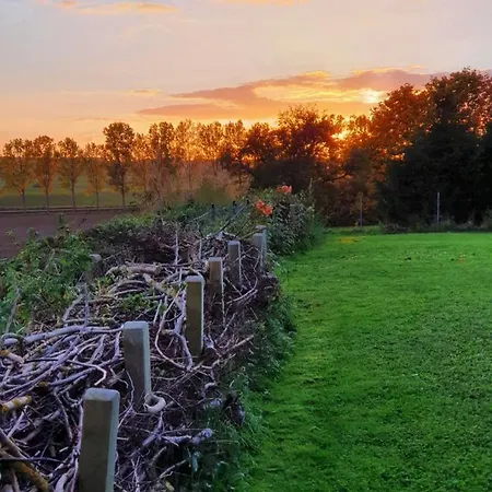 Hébergement de vacances Siedlerhaus Schoenste Aussicht, Naturgarten & Sauna