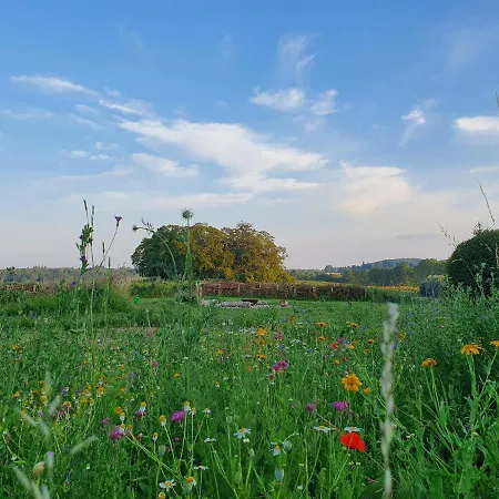 Siedlerhaus Schoenste Aussicht, Naturgarten & Sauna Hébergement de vacances