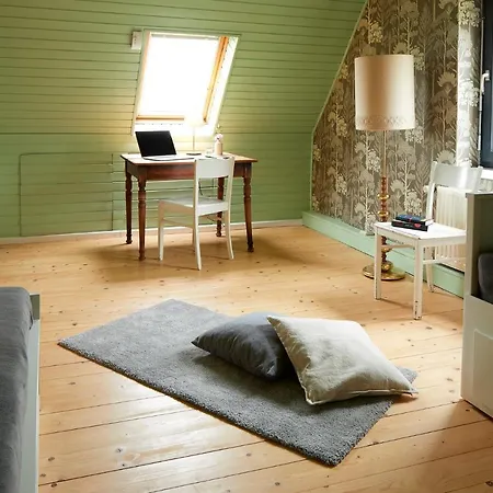 Siedlerhaus Schoenste Aussicht, Naturgarten & Sauna Dom wakacyjny