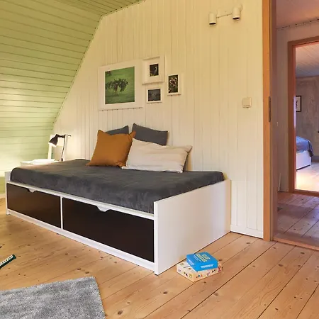 Dom wakacyjny Siedlerhaus Schoenste Aussicht, Naturgarten & Sauna Hohen Demzin