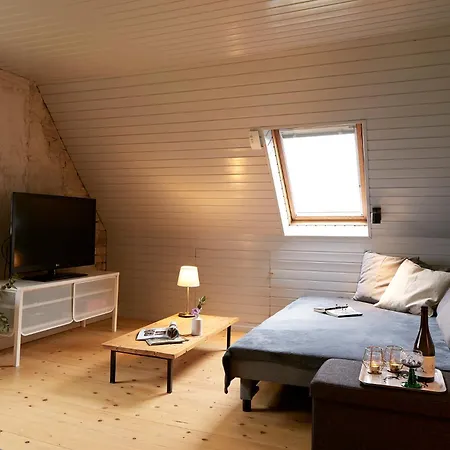 Dom wakacyjny Siedlerhaus Schoenste Aussicht, Naturgarten & Sauna