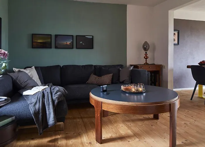 Сasa de vacaciones Siedlerhaus Schoenste Aussicht, Naturgarten & Sauna