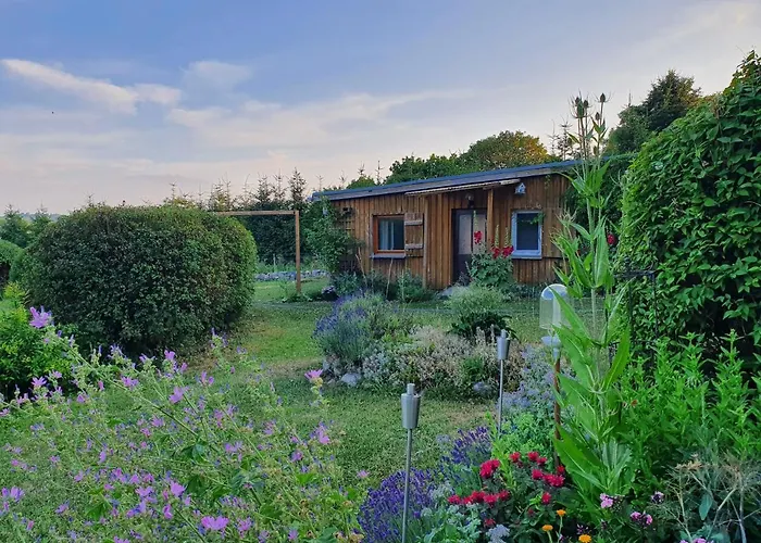 Сasa de vacaciones Siedlerhaus Schoenste Aussicht, Naturgarten & Sauna *