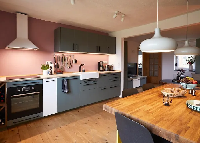 Siedlerhaus Schoenste Aussicht, Naturgarten & Sauna Сasa de vacaciones