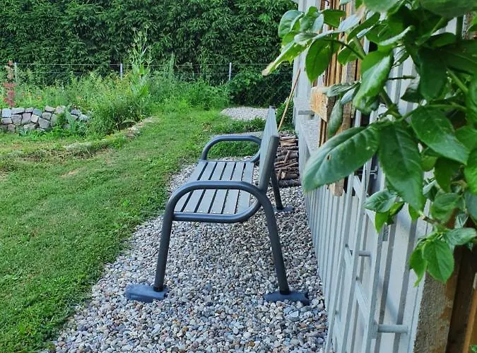 Siedlerhaus Schoenste Aussicht, Naturgarten & Sauna *