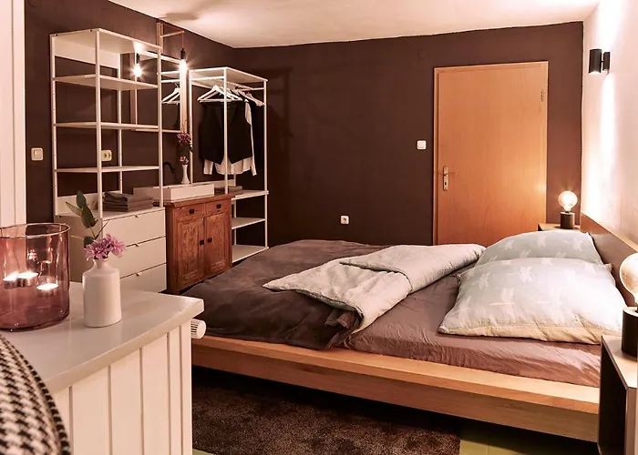 Siedlerhaus Schoenste Aussicht, Naturgarten & Sauna Сasa de vacaciones *