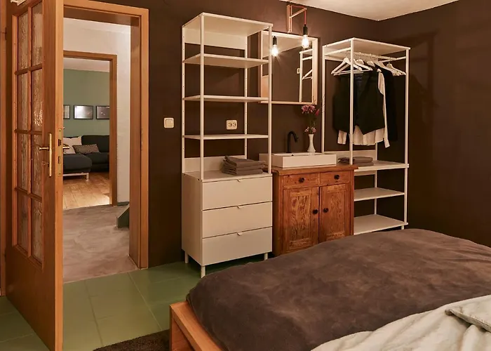 Siedlerhaus Schoenste Aussicht, Naturgarten & Sauna *