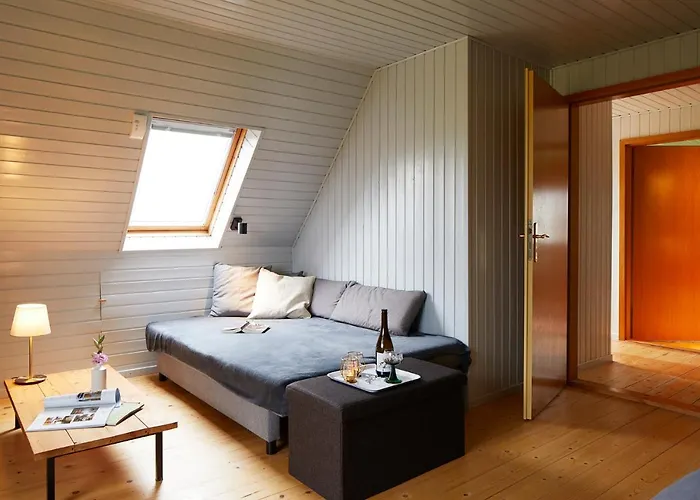 Siedlerhaus Schoenste Aussicht, Naturgarten & Sauna Сasa de vacaciones