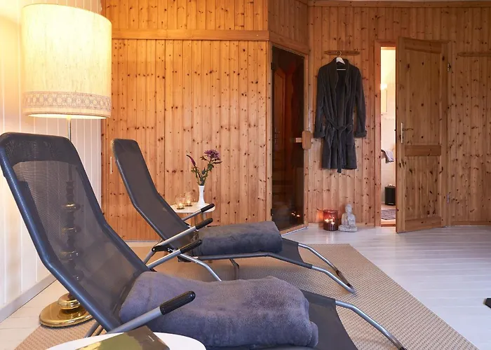 Siedlerhaus Schoenste Aussicht, Naturgarten & Sauna *