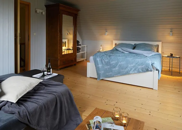 Siedlerhaus Schoenste Aussicht, Naturgarten & Sauna Сasa de vacaciones *