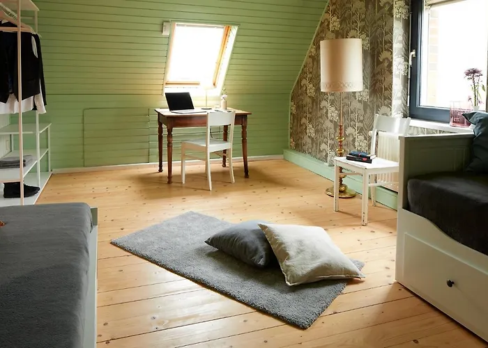 Siedlerhaus Schoenste Aussicht, Naturgarten & Sauna Сasa de vacaciones