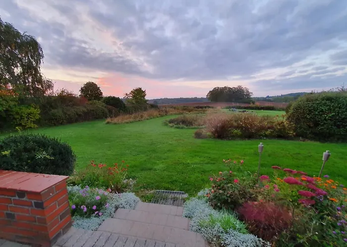 Siedlerhaus Schoenste Aussicht, Naturgarten & Sauna * Hohen Demzin
