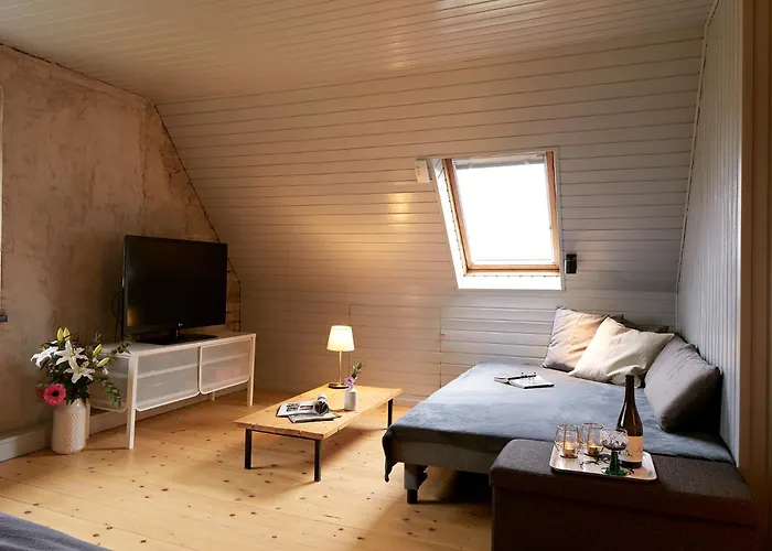 Сasa de vacaciones Siedlerhaus Schoenste Aussicht, Naturgarten & Sauna